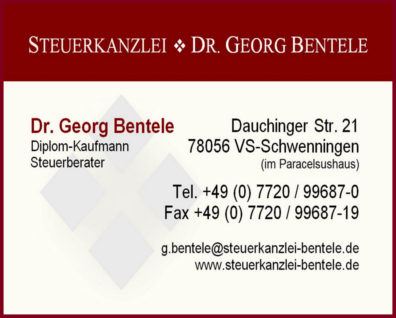 Steuerkanzlei Dr. Georg Bentele