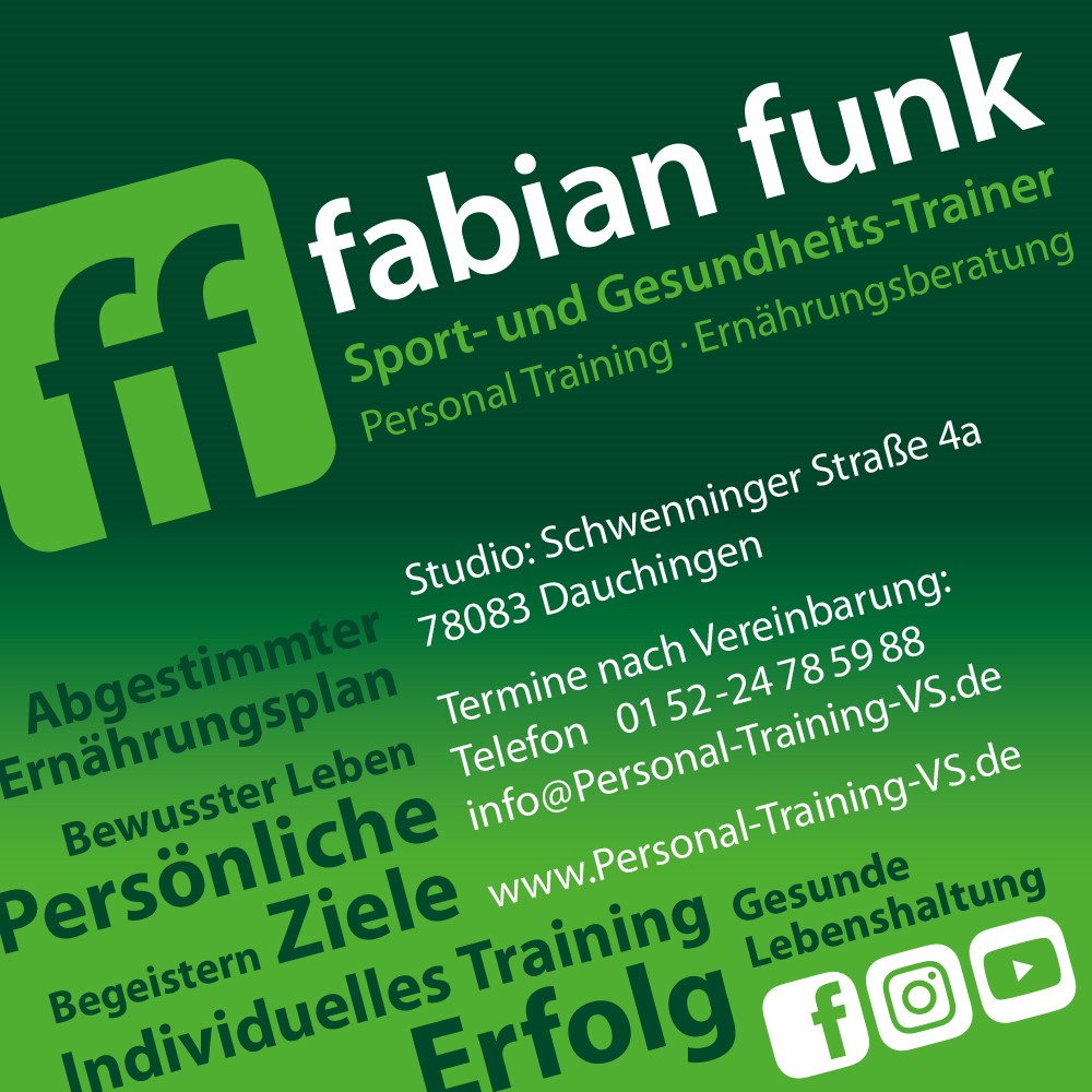 Fabian Funk Sport- und Gesundheitstraining